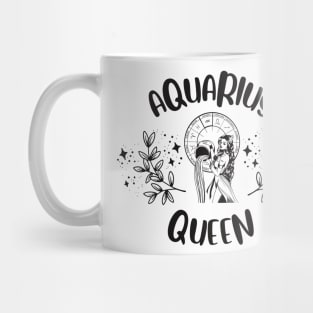 Aquarius Queen Mug